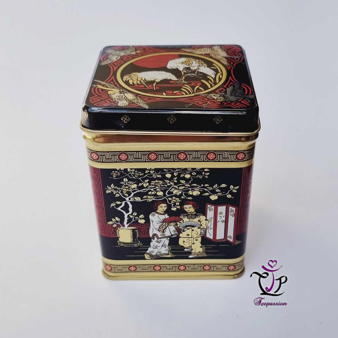 "Black Jap" Teedose 125 g eckig