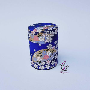 "Mio" Teedose 50g rund Japan